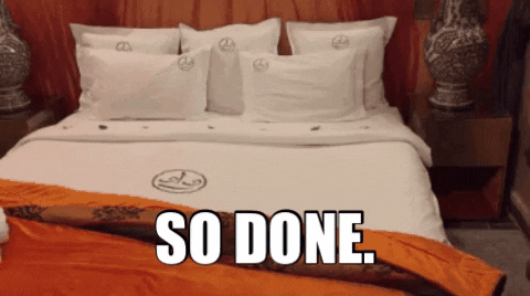 Tired Over It GIF by Robert E Blackmon Tired Over It GIF by Robert E Blackmon