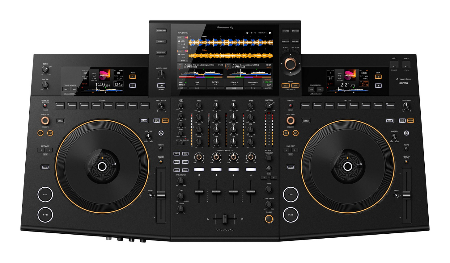 Pioneer dj opus quad : révolutionnez vos performances dj avec cet outil incontournable Opus quad
