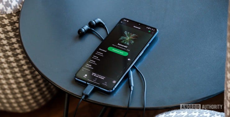 Oneplus 7t music playback spotify 920x470