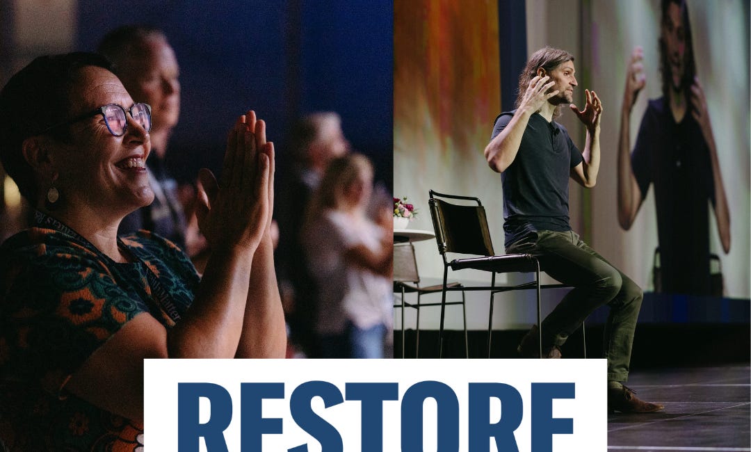 Announcing our speakers and topics for Restore:Connect!