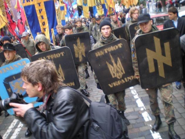 'No One Seemed Troubled': Ukrainian Neo-Nazi Leader Gets ...