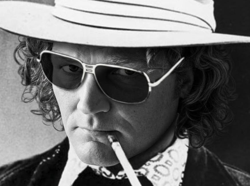 En svensk gonzo (A Swedish Gonzo) presents: my treasured collaborators—and my personal “gonzo manifesto”! 