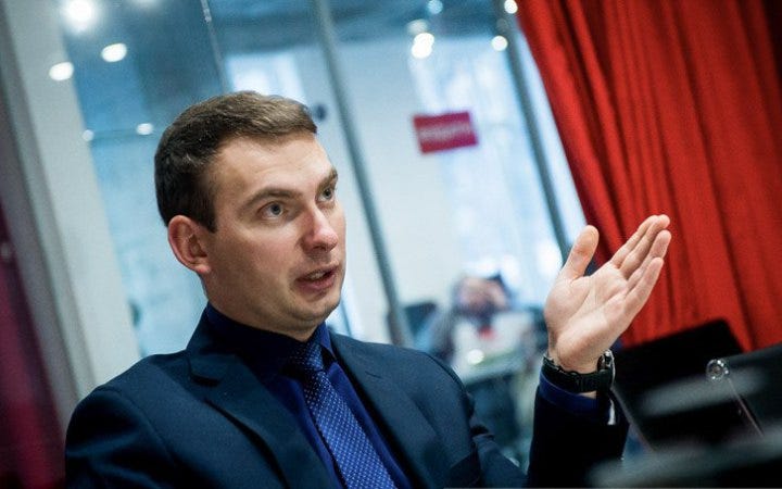 Yaroslav Zheleznyak: "Russia's default is in the hands of the United  States, not in Putin's hands" - LB.ua news portal