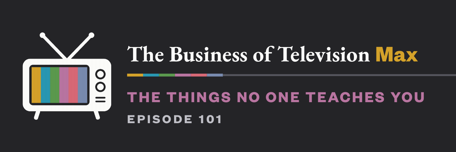 The Things No One Teaches You · Episode 101 The Things No One Teaches You · Episode 101