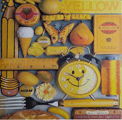 My Collection of Ceaco Puzzles