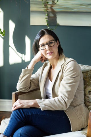 Author photograph of Marina Auer