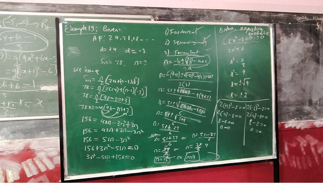 Peter Rego Math Comments - Did You Grow Up Hating Math? - by Peter Coy