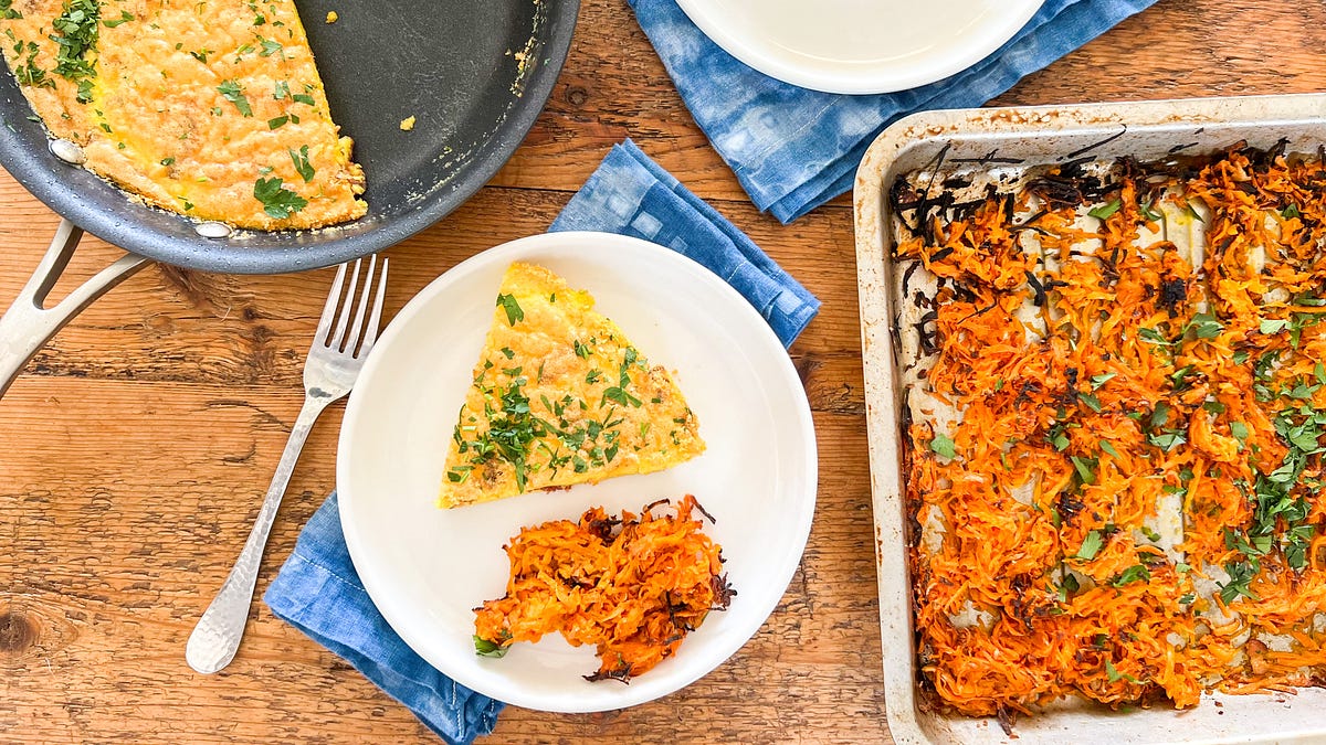 starbucks egg bite copycat frittata - by Caroline Chambers