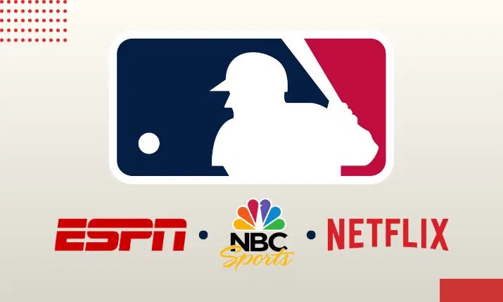 MLB Signs Streaming Deals with Netflix, ESPN & NBCUniversal | Betting News