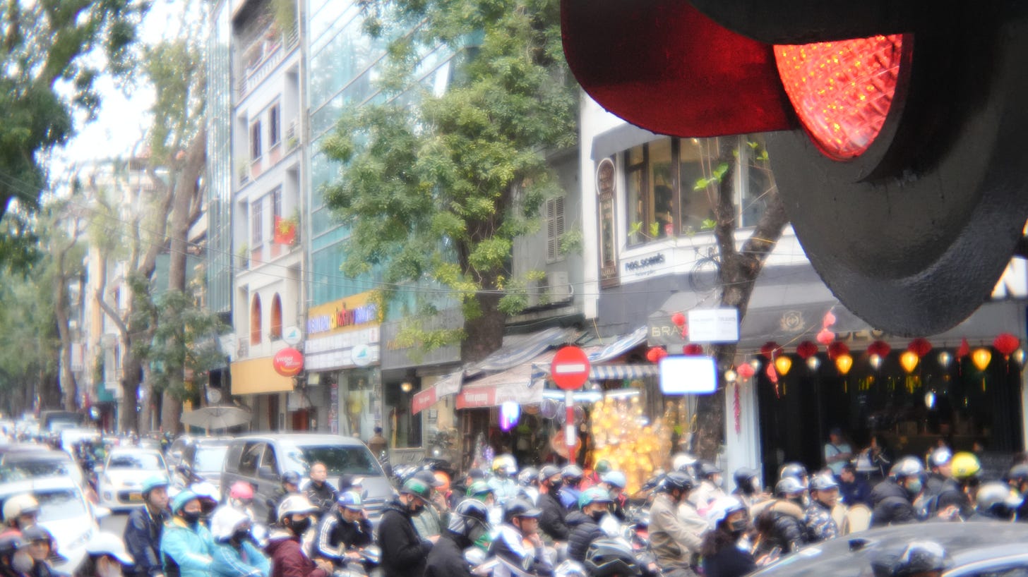 travel, adventure, street life, Vietnam, Hanoi, train street, photography