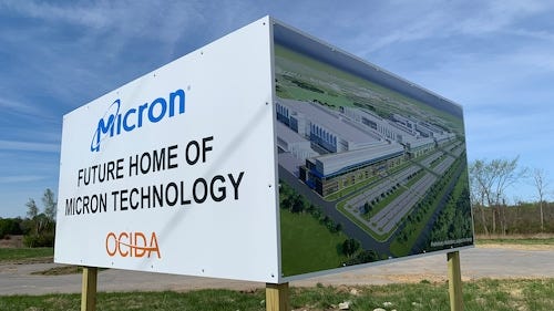 Micron signs historic deal with feds for $6.1 billion to ...