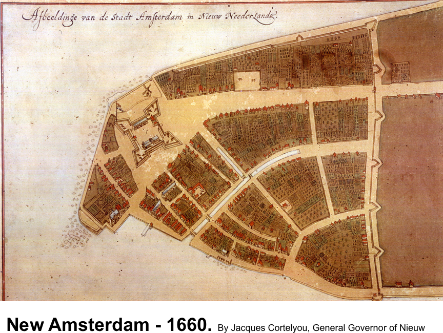 Chapter 7: New Amsterdam - The Dutch