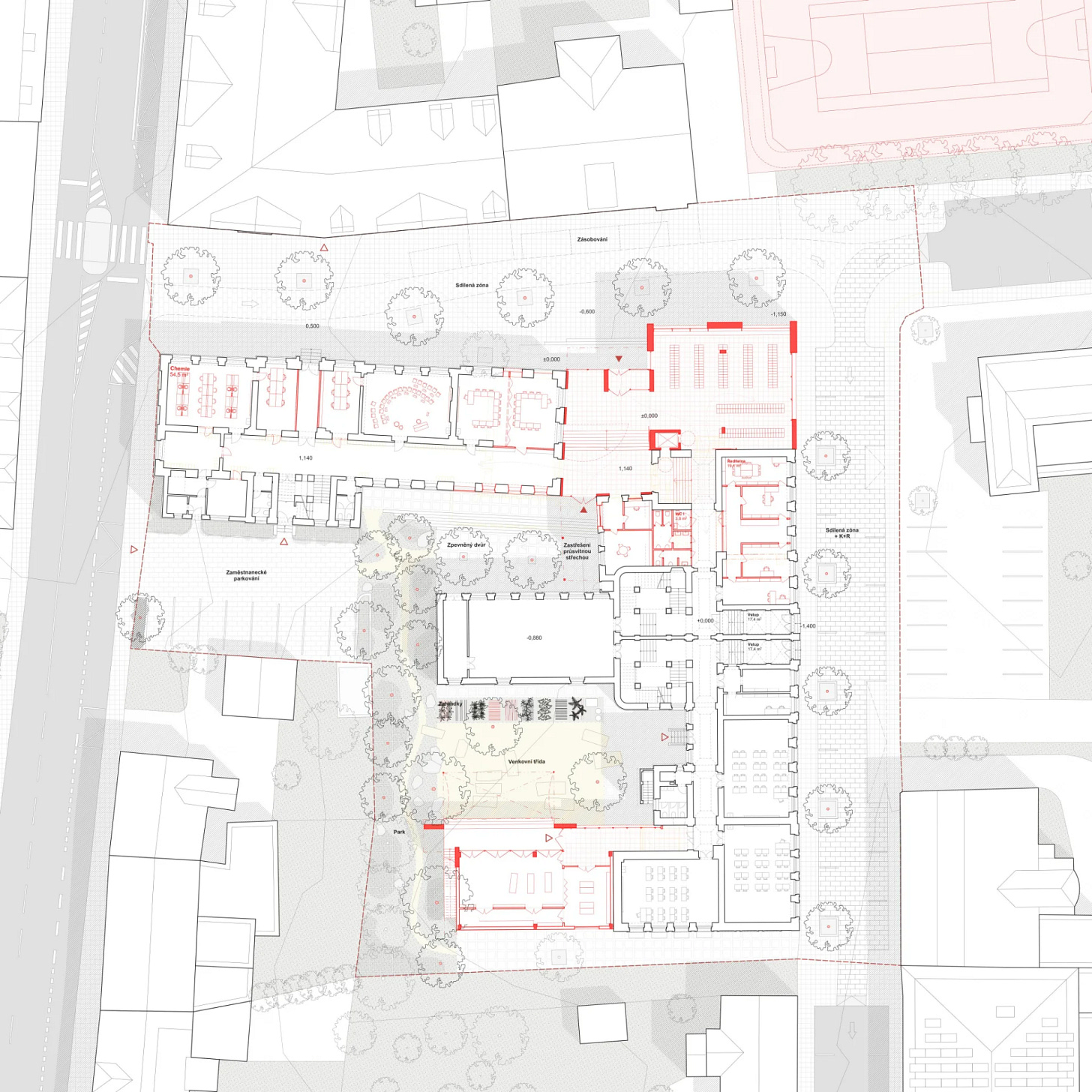 School extension, Prague — 4