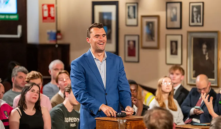 The Charlie Kirk I Knew