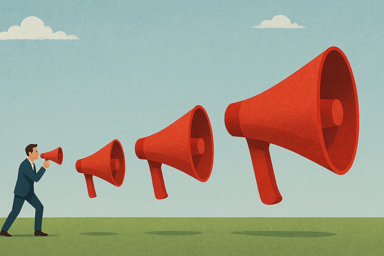 a wide, minimalist visual progression of pitches represented as a sequence of abstract shapes increasing in size from left to right, starting with a small simple form and gradually expanding into a large dynamic form, conveying growth of influence and momentum, no text, clean modern style a wide, minimalist visual progression of pitches represented as a sequence of abstract shapes increasing in size from left to right, starting with a small simple form and gradually expanding into a large dynamic form, conveying growth of influence and momentum, no text, clean modern style