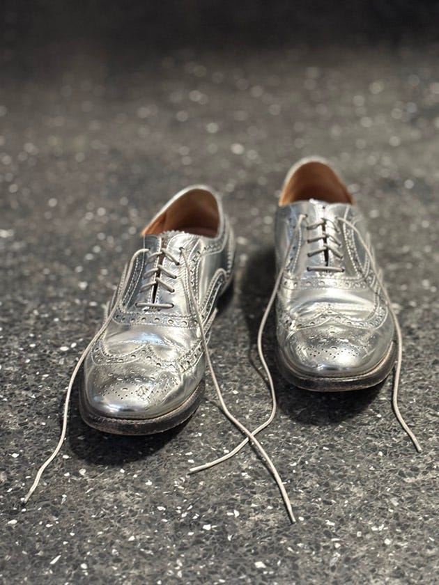 Silver Kickers Silver Kickers