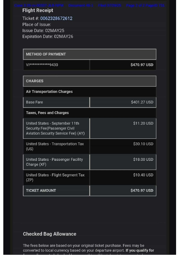 Delusional Danesh’s Theme Park Skip: On Aug 27, Judge Mizell decides if $20M defamation case against Noshirvan ends in sanctions or default.