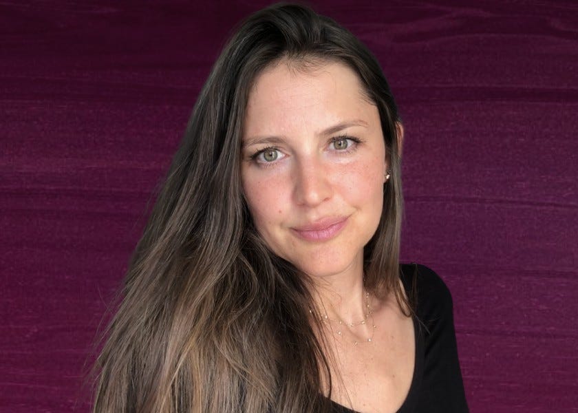 Photo of the author of Radiant Frequency- a newsletter on how to raise your vibration