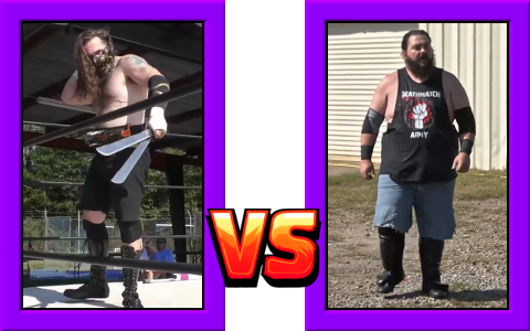 [Match Graphic: Remington Rhor vs. Mike Roach]