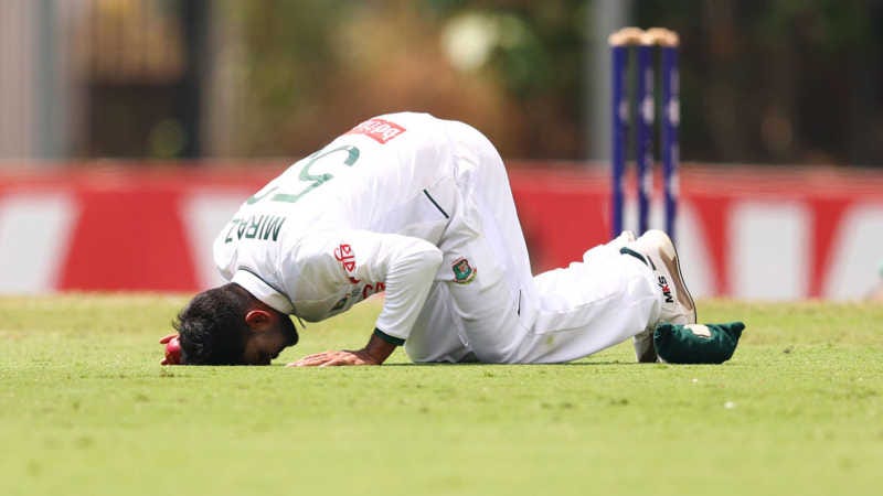 Bangladesh beat Australia, Bangladesh won by 9 wickets