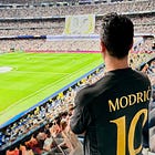 The Artist Who Played Football: A Tribute to Luka Modrić