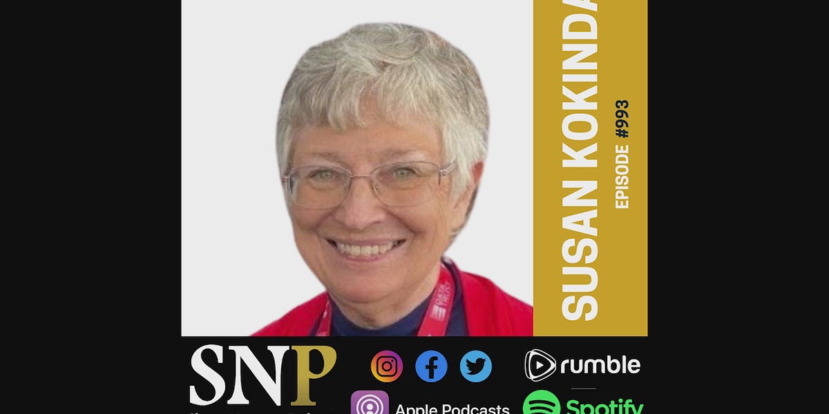 Episode 993 - Susan Kokinda - Shaun Newman Podcast Substack