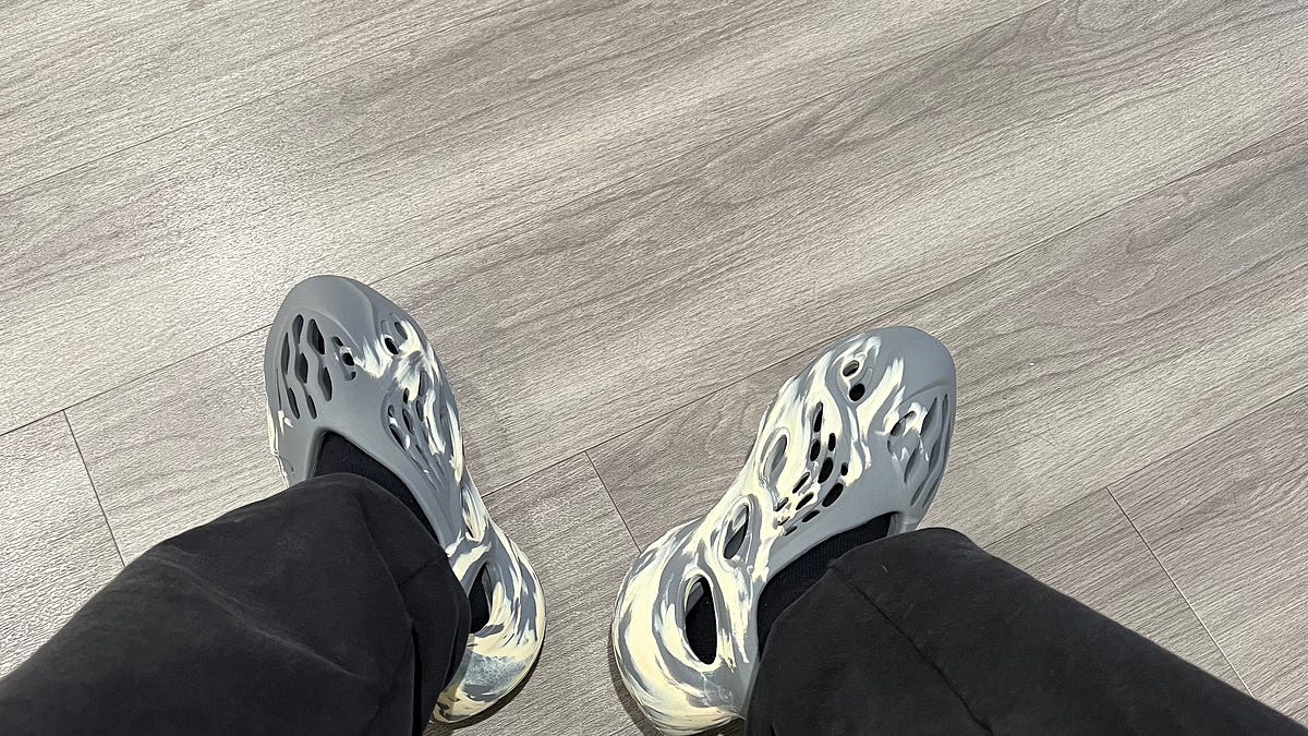 I Bought a Pair of Yeezy Foam Runners - JAKE WOOLF
