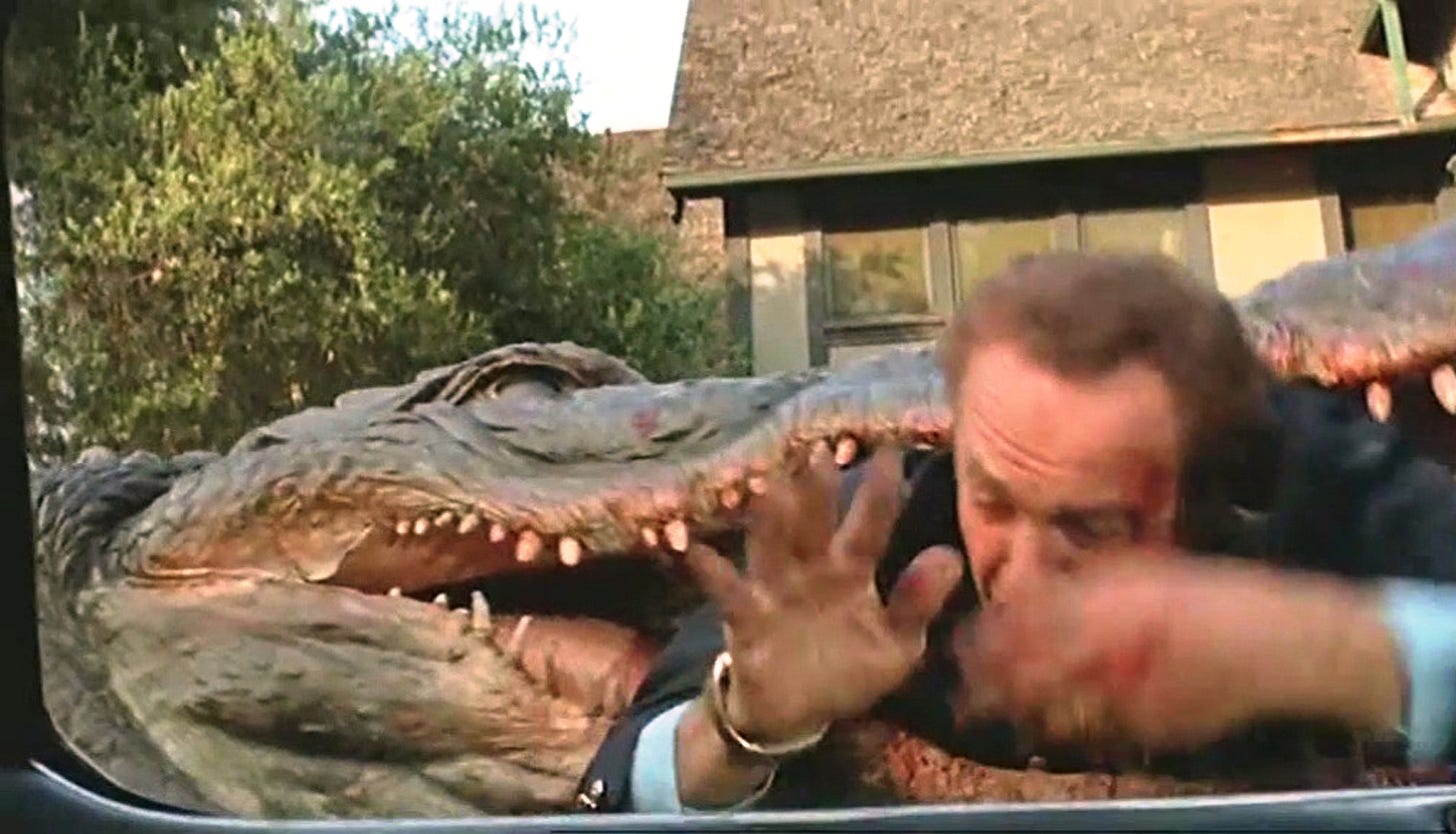 Retro Review: 'Alligator' | Funk's House of Geekery Retro Review: 'Alligator' | Funk's House of Geekery