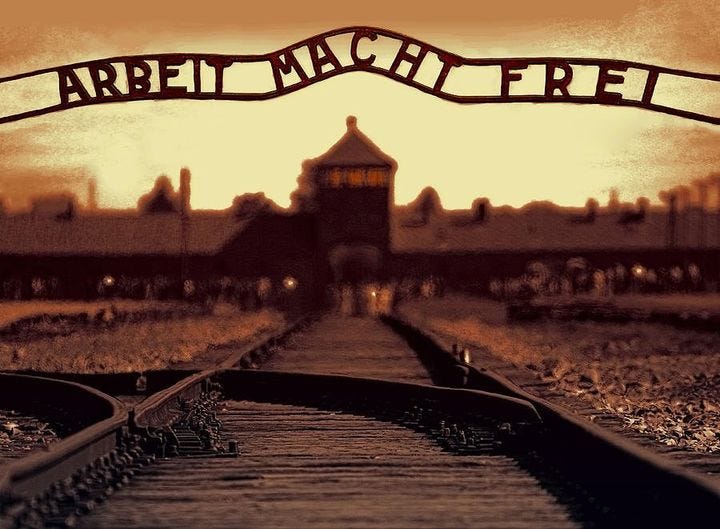 Arbeit macht frei