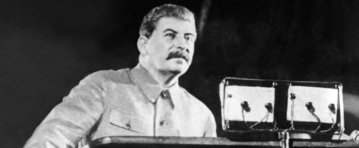 Review of H.G. Wells' Interview with Joseph Stalin | The New Republic