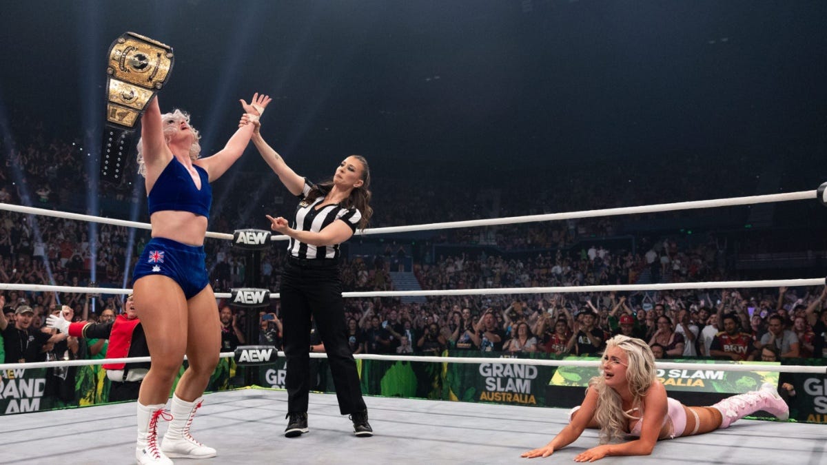 Toni Storm Makes History at AEW Grand Slam: Australia