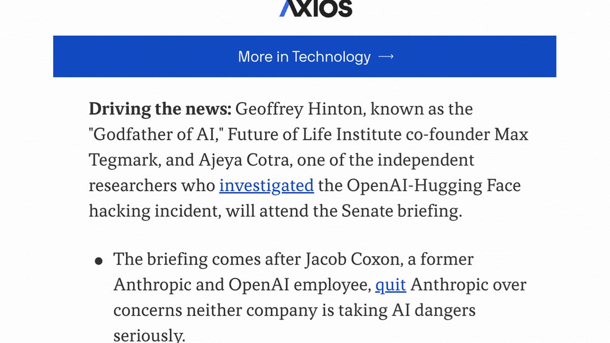 Secure What Is Already Here: The doom scenarios deserve an investigation