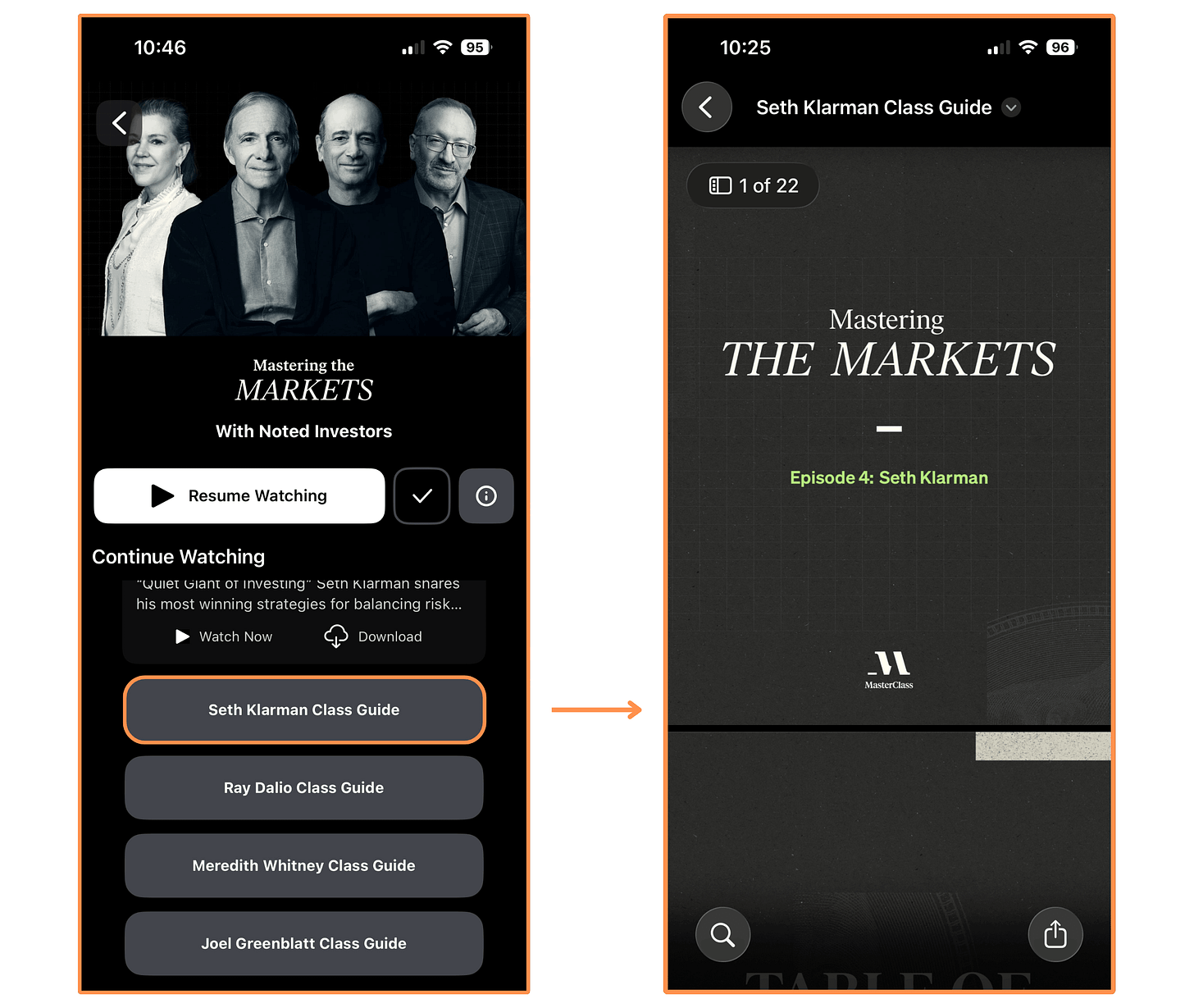 Seth Klarman Class Guide (mobile app)