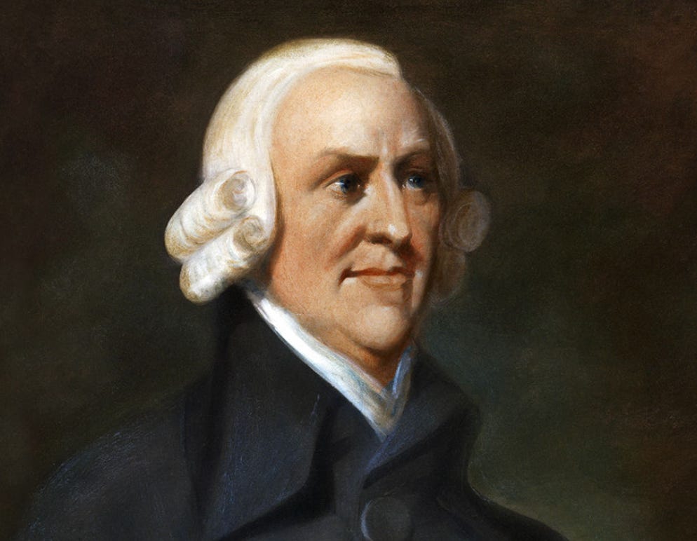 Adam Smith's AI Warning: Why the Invisible Hand Isn't Enough for a Moral Economy Adam Smith's AI Warning: Why the Invisible Hand Isn't Enough for a Moral Economy