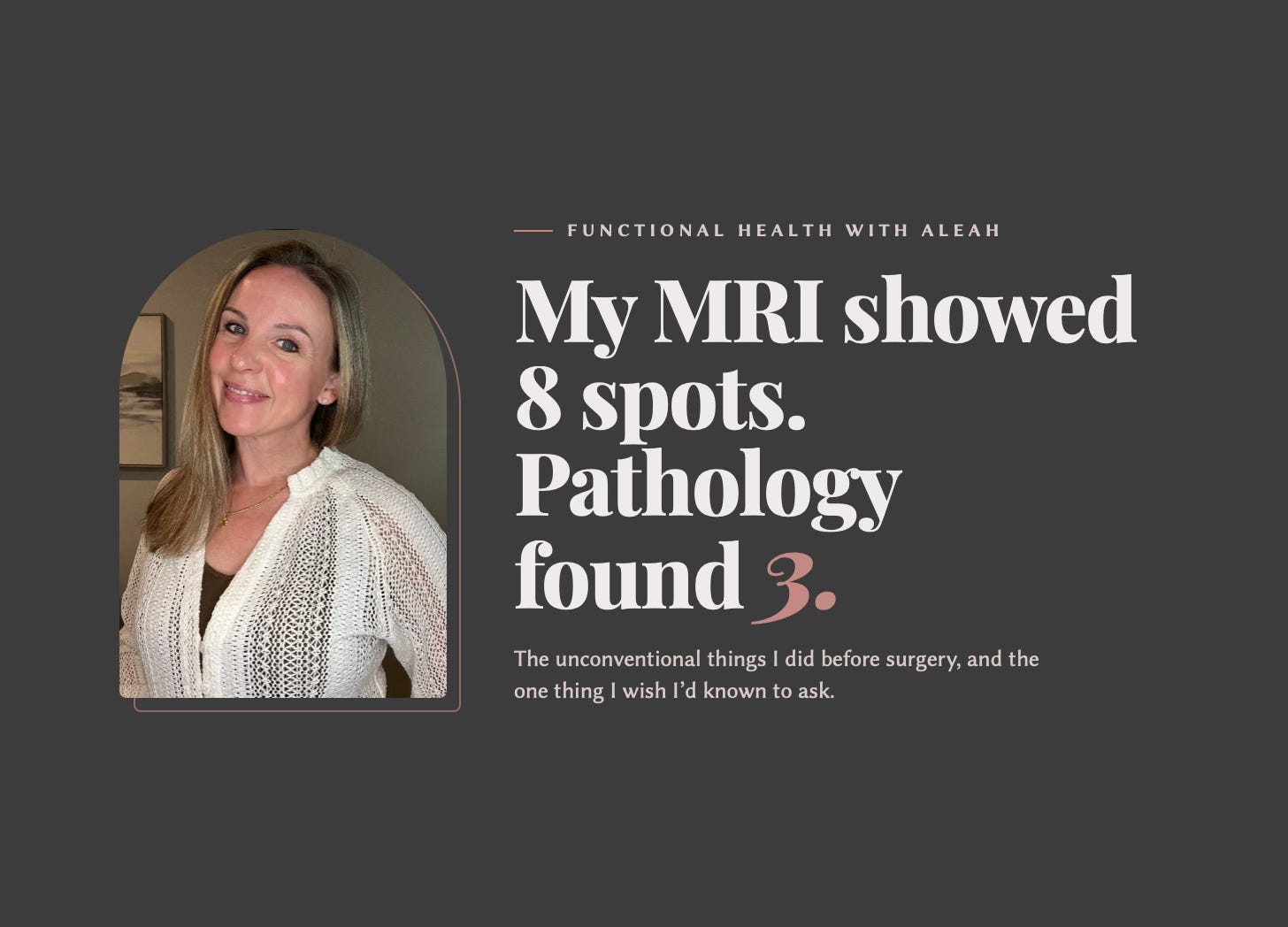 Trafitional Mri My Breast Cancer MRI Showed 8 Spots. Pathology Found 3.
