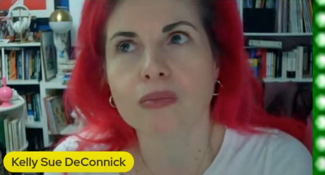 Former Marvel Comics Writer Kelly Sue DeConnick Implies She Wants A Violent Insurrection Against Donald Trump: "Governments Don't Change Because You Ask Nicely"