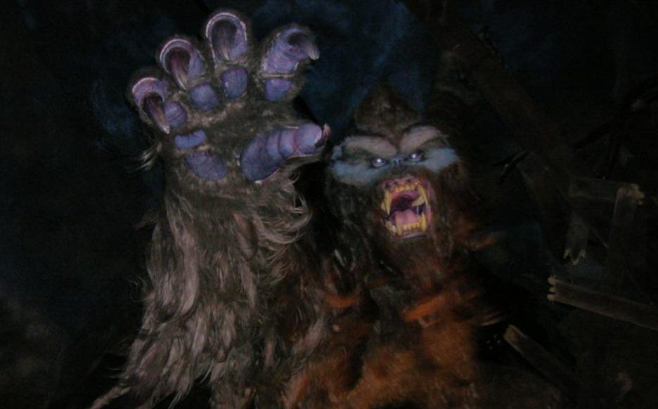 Did anyone in this sub ever see the Yeti in action? My only time riding was  2016 when he was long dead : r/WaltDisneyWorld