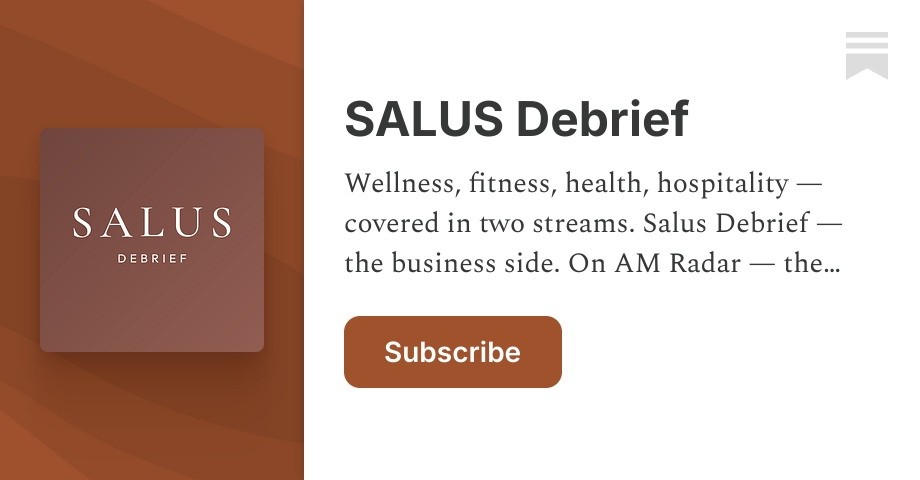 SALUS Debrief | Alex | Substack