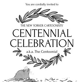 The New Yorker Cartoonists Centoonial Party