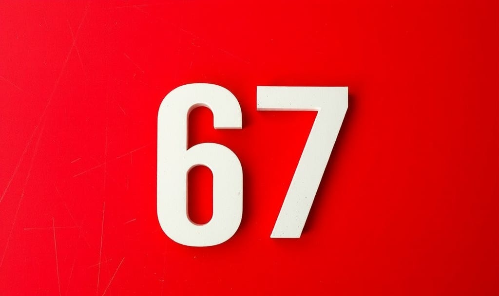 The Day 67 Took Over - by Sandi Flockhart