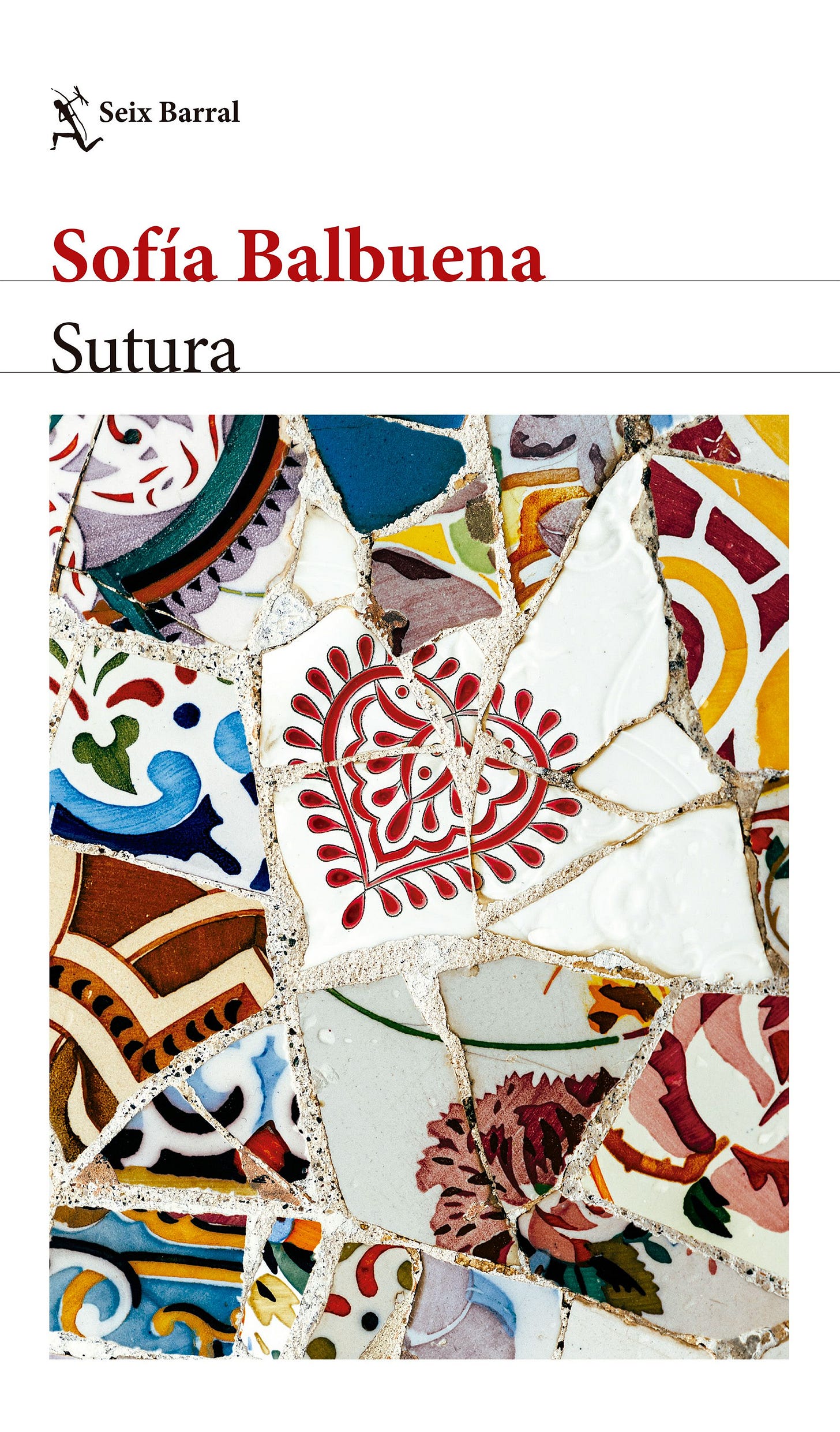 Portada de Sutura de Sofía Balbuena