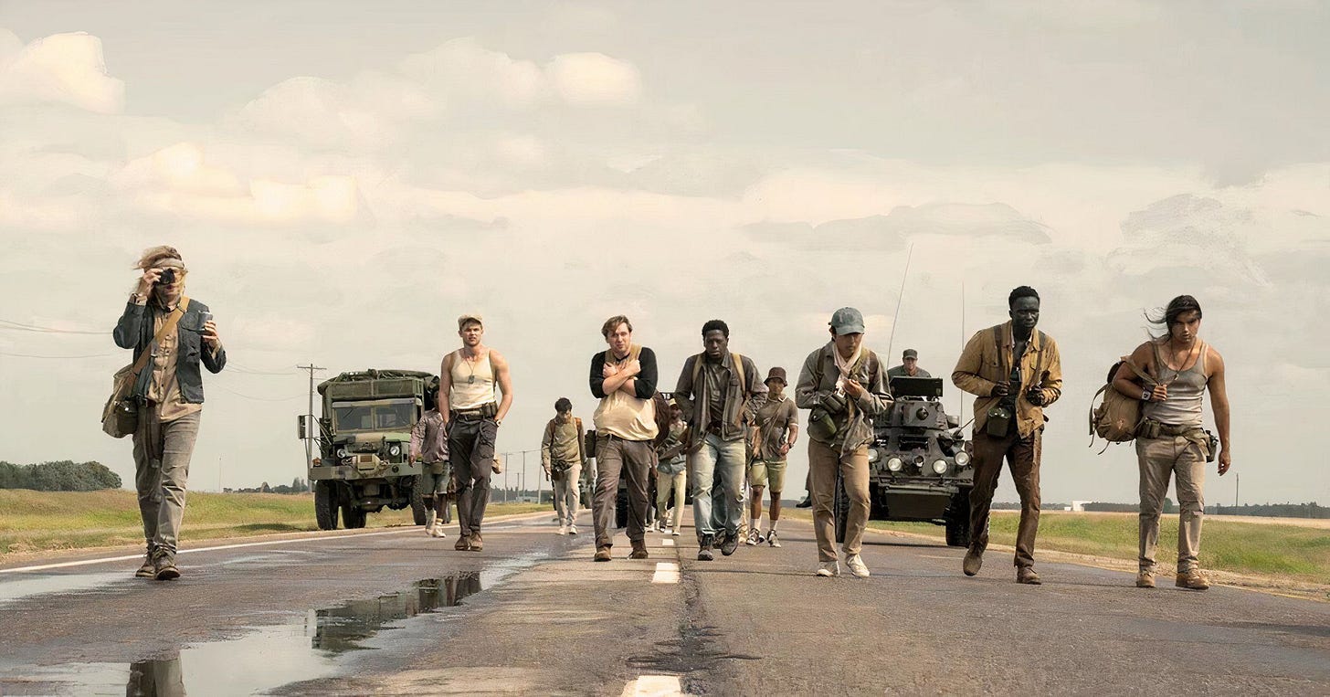 Francis Lawrence Filmed Stephen King's The Lengthy Stroll ...