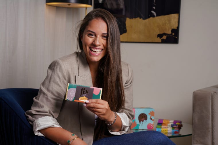 Go behind-the-scenes with the founder of Dubai's viral chocolate