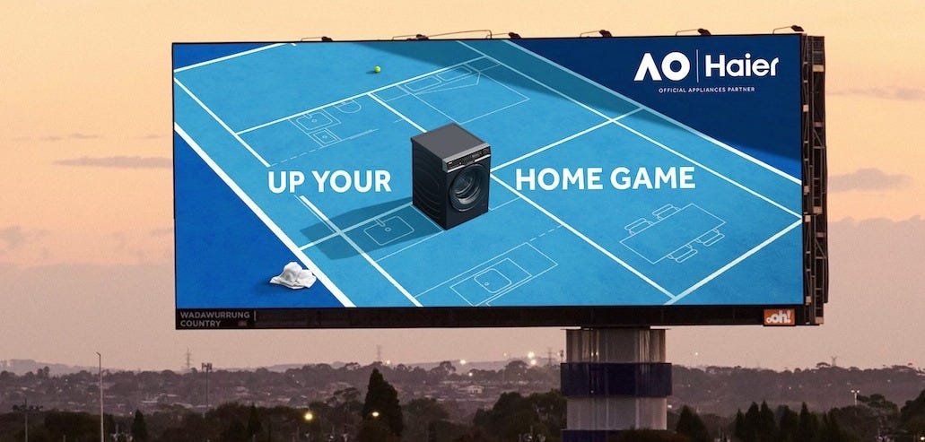 TBWA\NZ lands Haier account across ANZ and launches first Australian Open campaign TBWA\NZ lands Haier account across ANZ and launches first Australian Open campaign