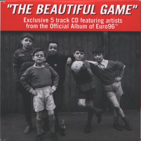 The Beautiful Game – CD (Mini, Compilation, Stereo), 1996 [r504723] |  Discogs