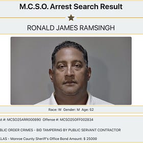 Florida Supreme Court Suspends Former Key West City Attorney Ronald Ramsingh Amid Expanding Corruption Scandal 