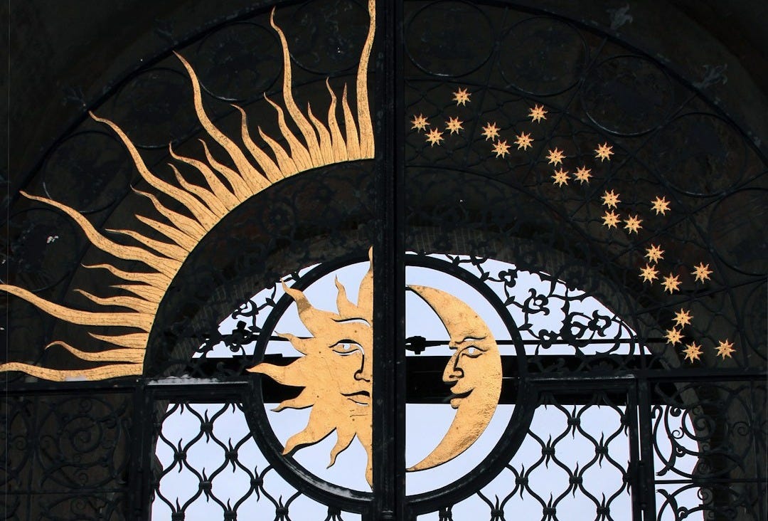 black metal framed glass window