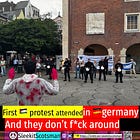 Düsseldorf protest 31 May 2025: STOPPT DEN GENOZID