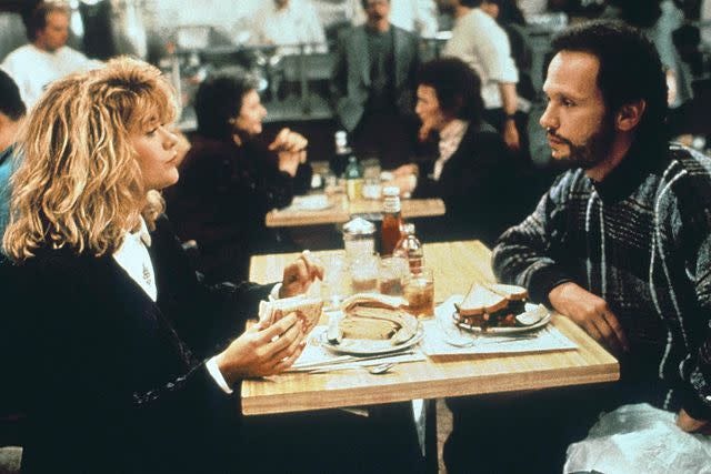 Billy Crystal Reveals the Surprising “When Harry Met Sally” Line That Fans Quote Back to Him (Exclusive) Billy Crystal Reveals the Surprising “When Harry Met Sally” Line That Fans Quote Back to Him (Exclusive)