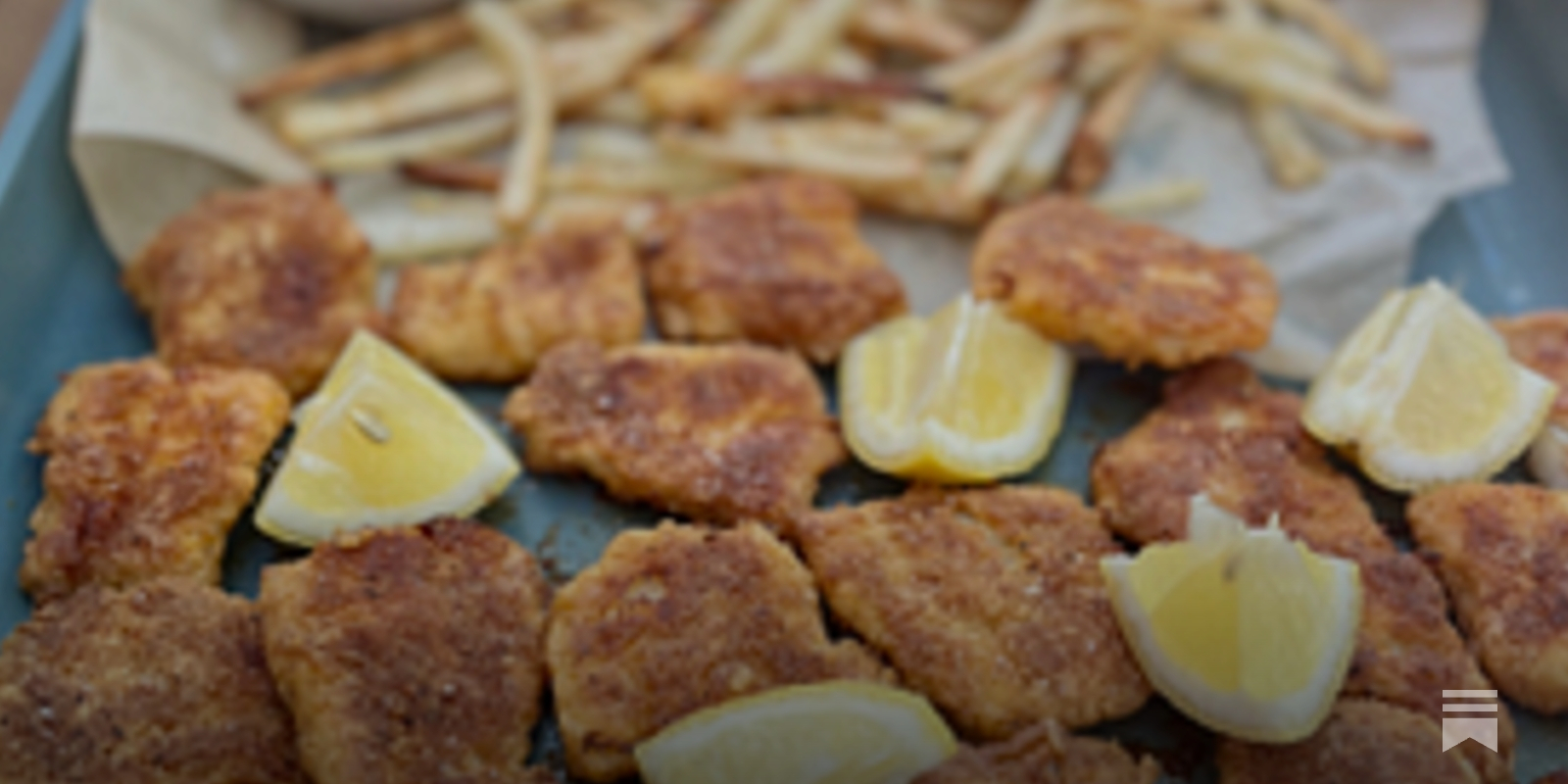 Oven-Roasted Fish and Chips - by Leah Koenig